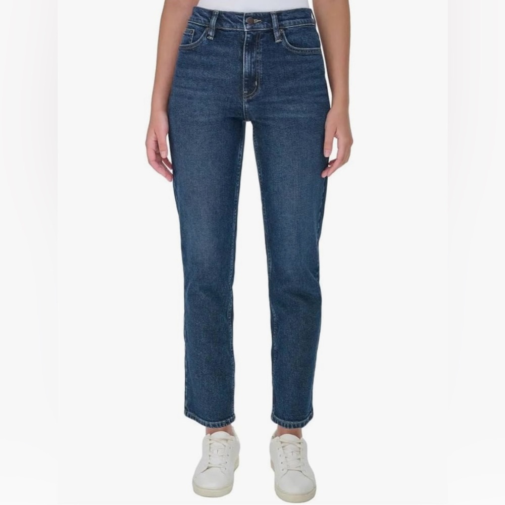 Calvin Klein High Rise Straight Leg Jeans NWT